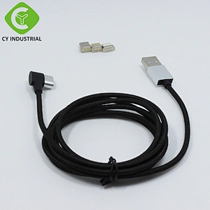 cable manufacturing L-type nice game quick charger multi universal all in one usb data cable for IPhone Android Phone Type C