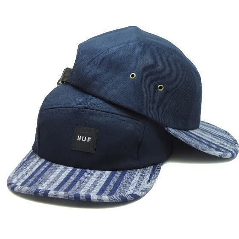 Camo Baseball cap Hiphop Patchwork Hat 5 Panel Camo Caps