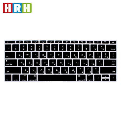 Wholesale China Import Mongolian black silicone keyboard cover Custom Silicone Keyboard Cover For Macbook 12