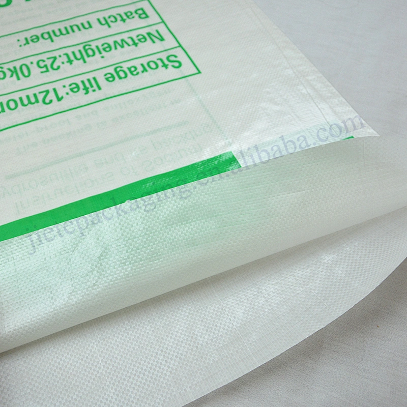 Cheap Industrial use pp woven chemical resistant packaging bag sakc 25kg