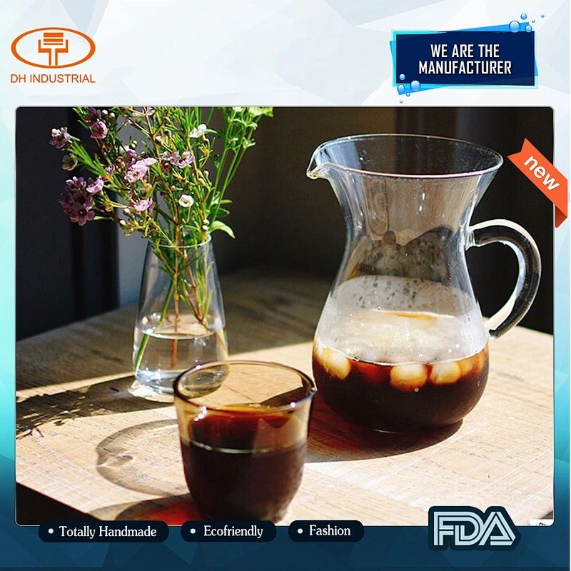 2017 hot sale cups for sublimation,good quality glass kettle with coffee&tea