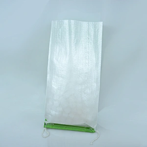 PP wove rice bags material, pp rice bag 5kg