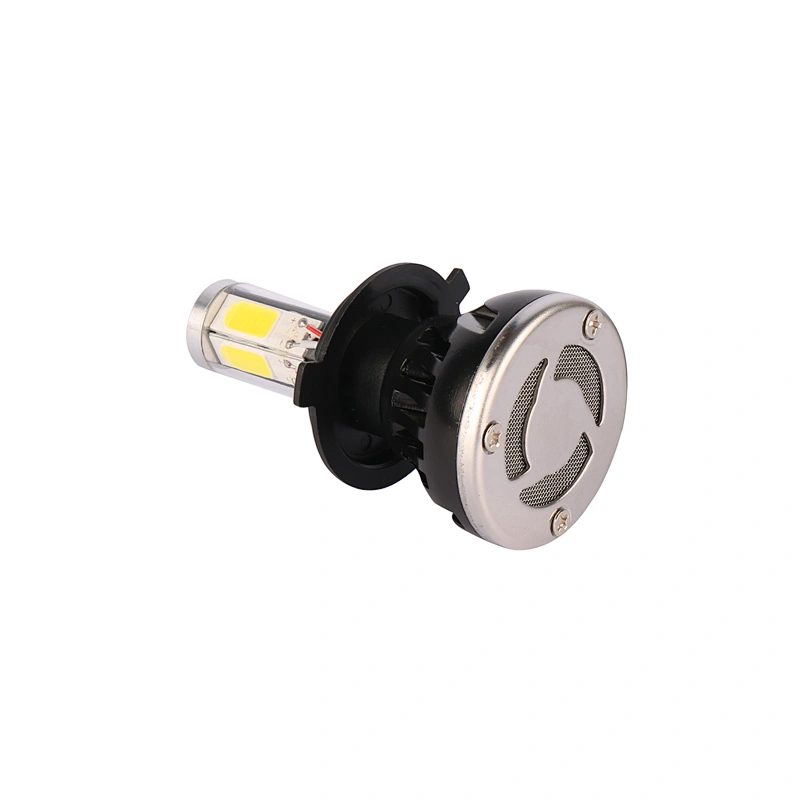 G5 H4 Cob 4side Led Headlight For 12v Cars