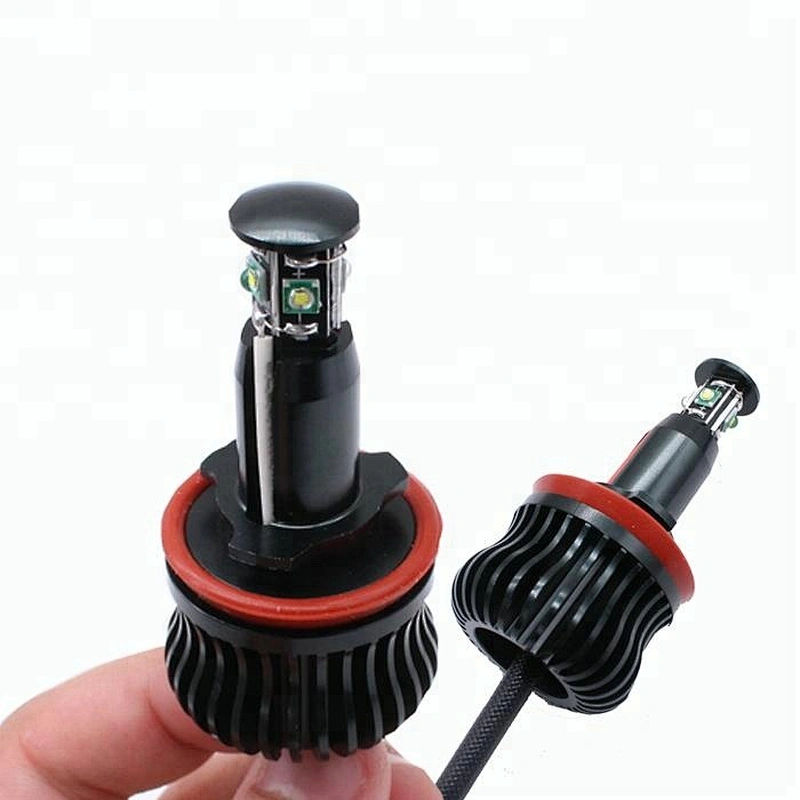 New! White H8 Headlight E92 40w LED Marker Light Led Angel Eyes for BMW X3 X5