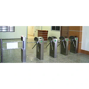 Access Control Professional Pattern Bi- direction Bridge Three-Roler Gate Tripod Turnstile