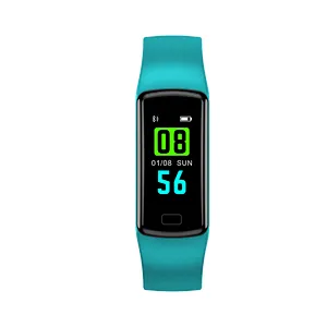 smart bracelet with heartrate and blood pressure for men and Women sport wrist band watch