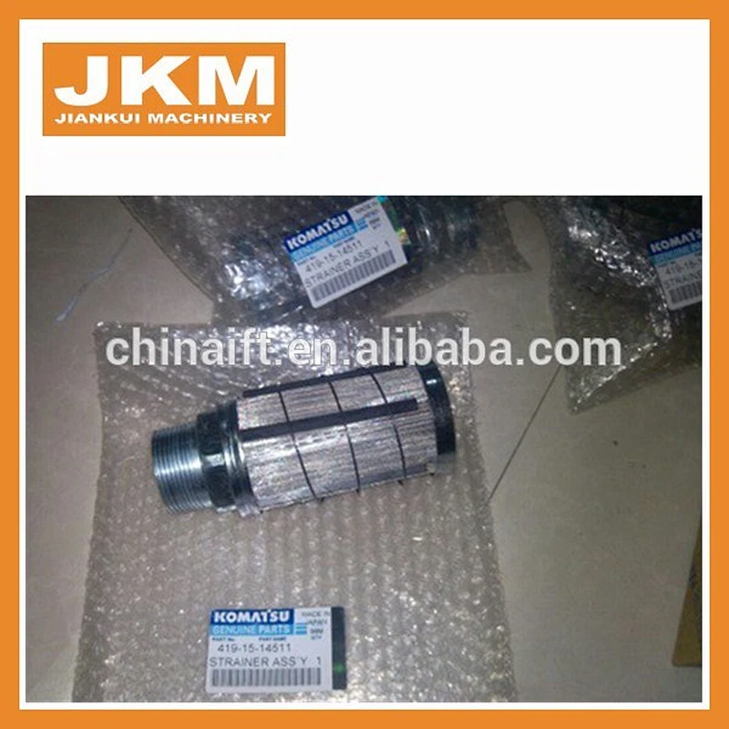 PC220-7 oil water separator 22U-04-21131 OEM Fuel Air Filter Element 22U-04-21260 PC300-7 6732-71-6111 600-411-1191
