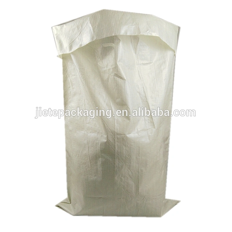Supply professional white plastic bopp laminated pp woven fertilizer packaging bag