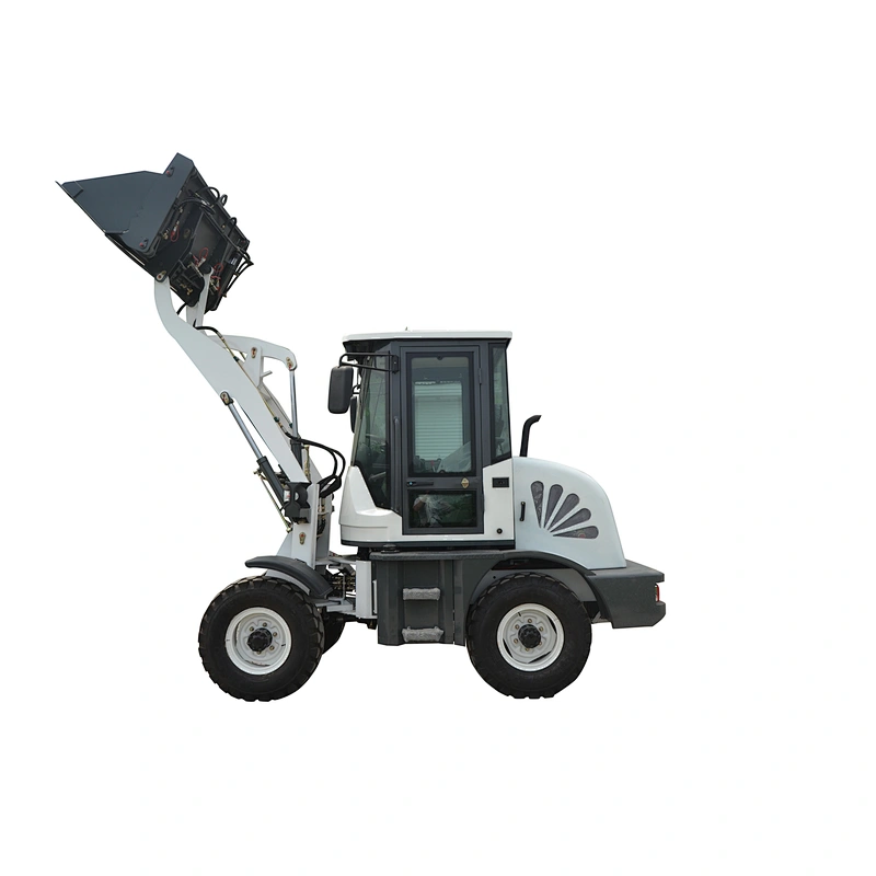0.8tons pallet fork front end loader YFL08 for sale