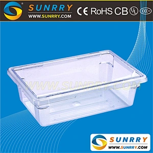 High quality disposable microwave PP plastic container food packing for NSF