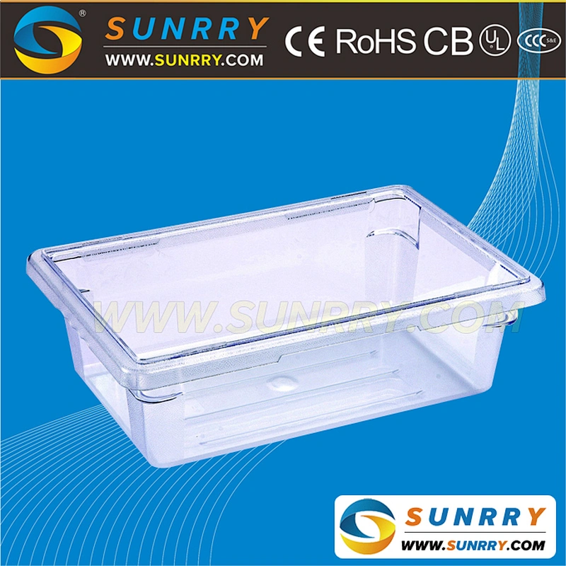 High quality disposable microwave PP plastic container food packing for NSF