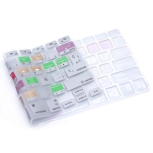 Durable For Mac OSX Hot key Silicone Material Spanish Keyboard Skins silicone keyboard for Macbook Air 13 Cover for macbook