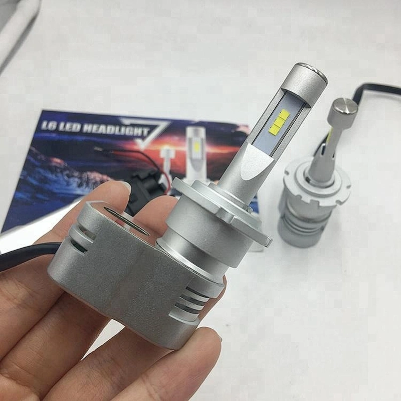 6000lm high lumen lighting small car led bulb