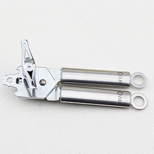 Handy Stainless Steel Wallet Size Bottle Opener
