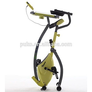 PUKO 2016 hybrid training Exercise Bike with laptop desk