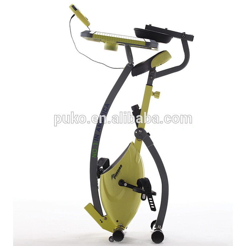 PUKO 2016 hybrid training Exercise Bike with laptop desk
