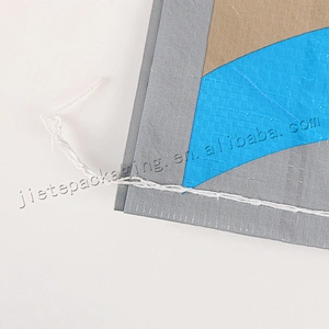 High quality customized laminated used pp woven tote bag for shopping