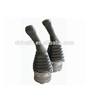 Excavator PC240-8 operator's cabin spare parts, lever 20Y-43-22211 knob 22U-43-21182