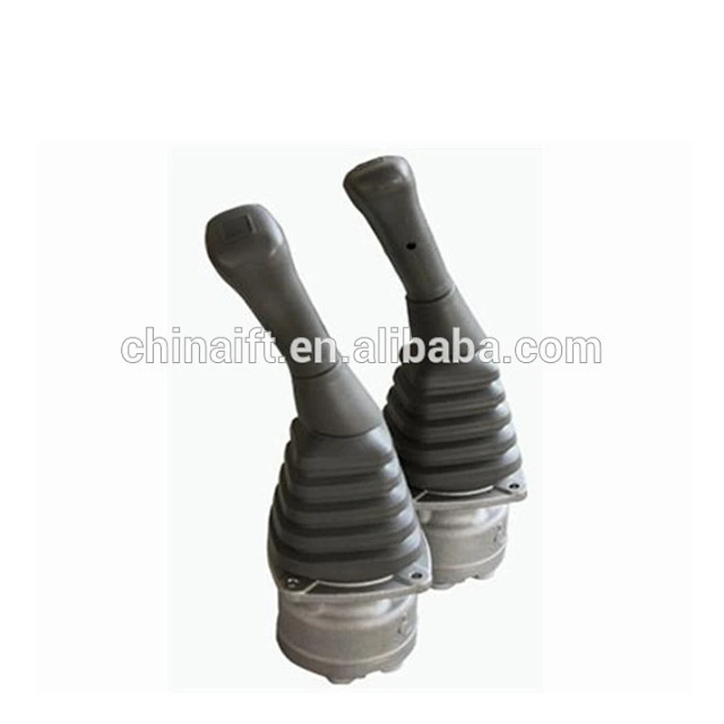 Excavator PC240-8 operator's cabin spare parts, lever 20Y-43-22211 knob 22U-43-21182