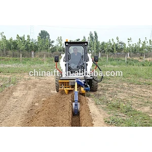 China 23HP mini loader trench digging machine for sale