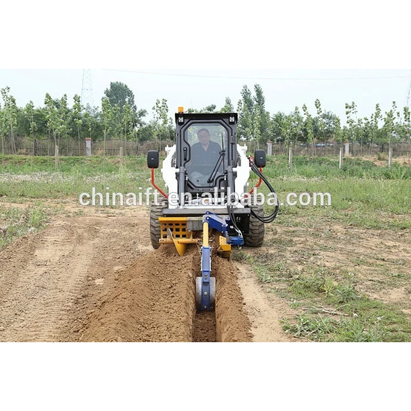 China 23HP mini loader trench digging machine for sale