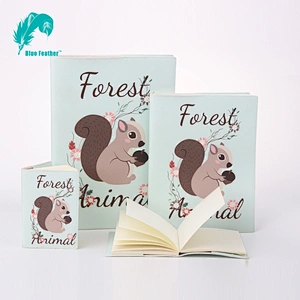 Note Book Office Digital Printing OEM Size Original Design