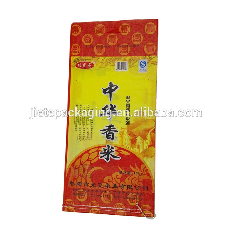 Video introduction, plastic pp woven fabric bag for packing rice, feed, sugar, flour with best price