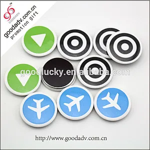 2015 New product souvenir musical tinplate fridge magnets