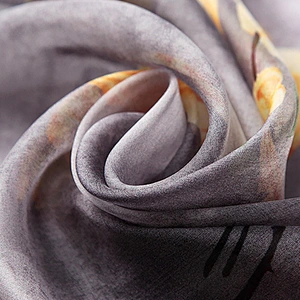 Pashmina scarf square wool scarf digital print custom design silk scarf