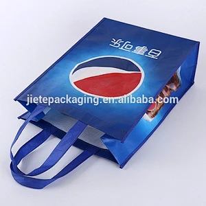 non woven shopping bag wholesale reusable with Logo printing