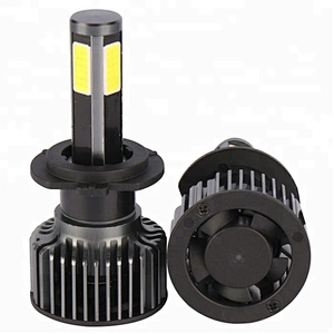 Auto accessories 4 Sides COB H7 Mini Luces led lamp with EMC Driver