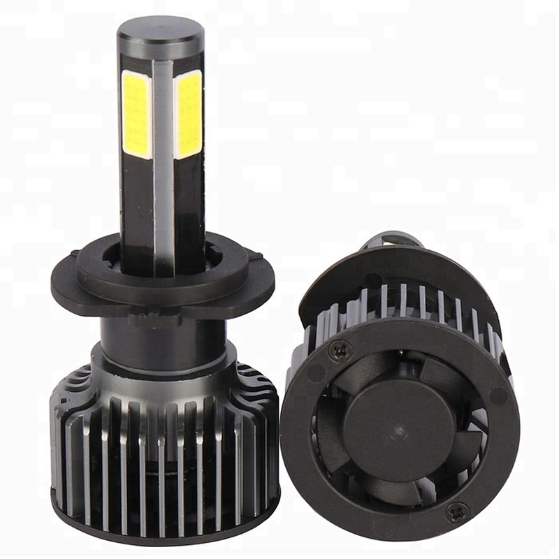 Auto accessories 4 Sides COB H7 Mini Luces led lamp with EMC Driver