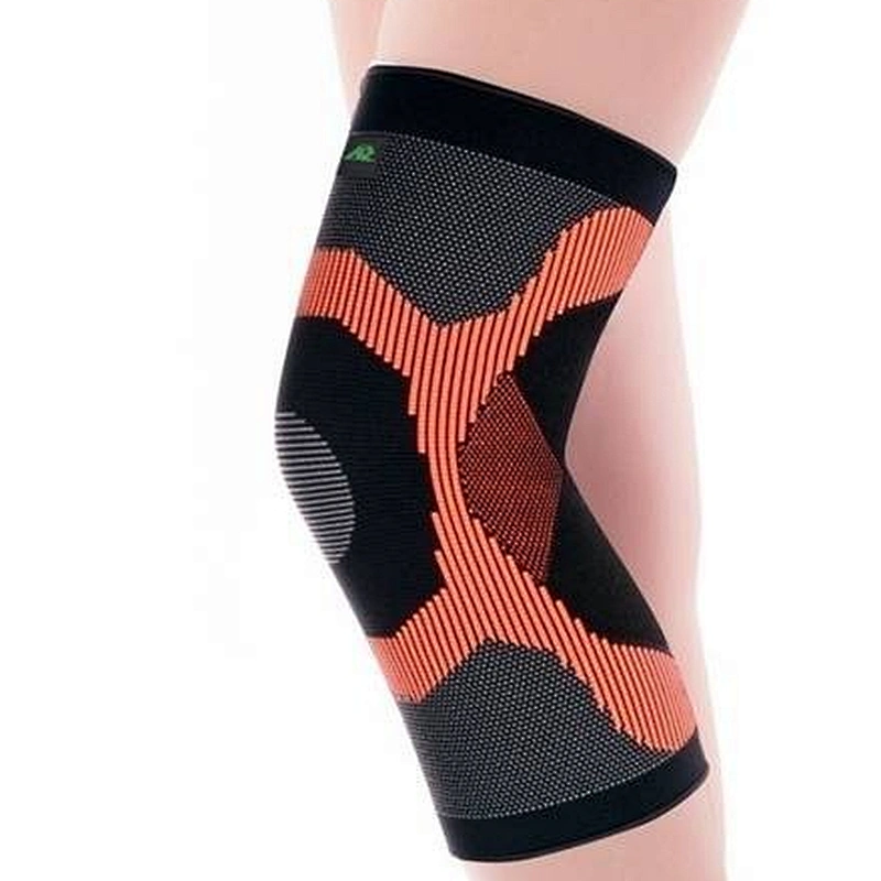 New Style Comfortable Knitting Elastic Sports Protector Brace Belt Knee Support