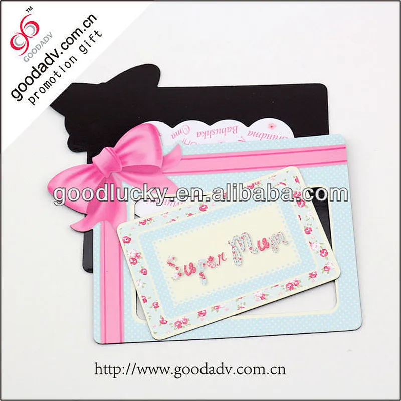 promotional magnetic photo frames/collage photo frame fridge magnet