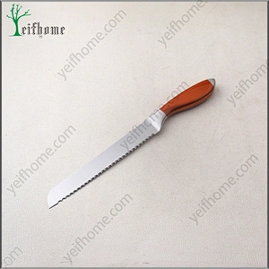 2017 high quality 5 pcs kitchen knife set with color handle