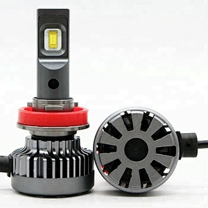 Lightech 12V 55W Small size Auto car light h8 h9 h11 led headlight Kit