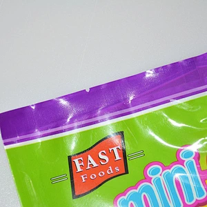25kg 10kg 5kg 1kg transparent clear plastic PE white sugar, food packing bag