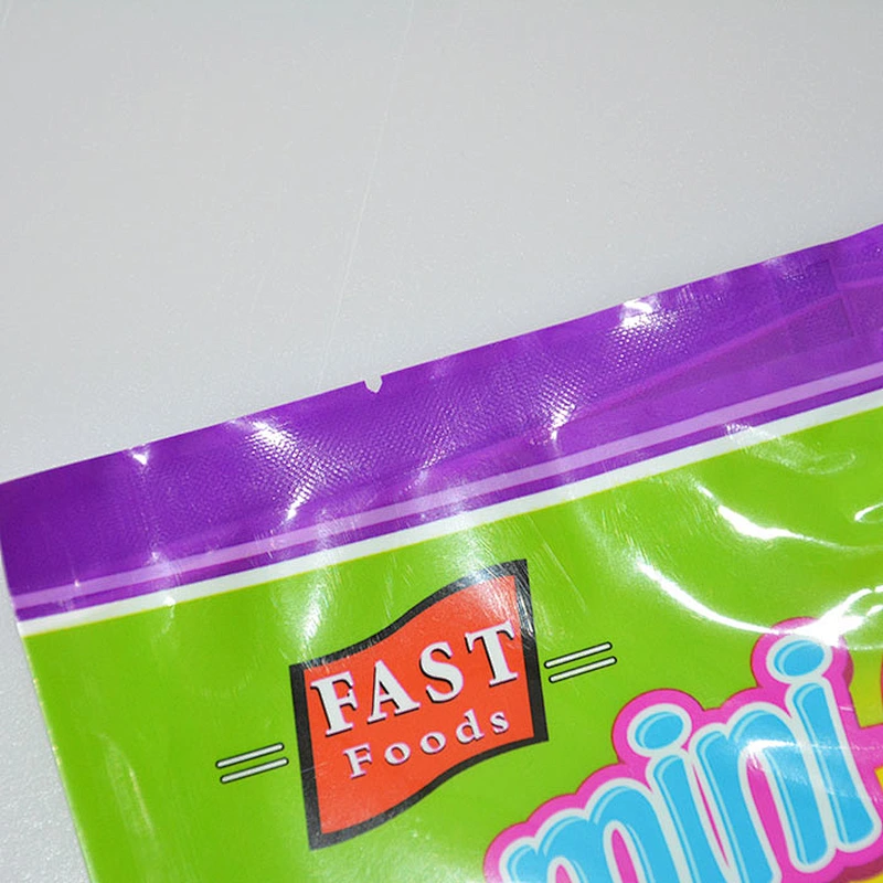 25kg 10kg 5kg 1kg transparent clear plastic PE white sugar, food packing bag