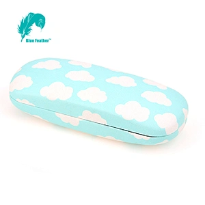 Durable Blue Hard Shell Spectacle Case for Seasonal Protection