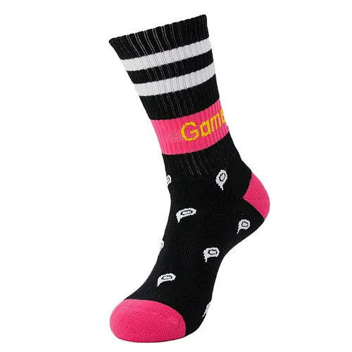 Wholesale Custom Fashion Multi Colorful Cotton Skateboard Women Fashion Socks