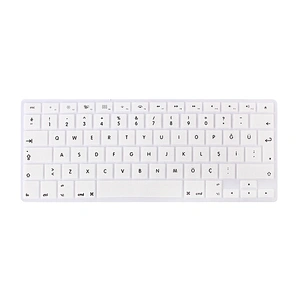 Turkish EU Keyboard skin silicone keyboard cover keyboard protective film for macbook air 13 For Macbook Air Pro Retina