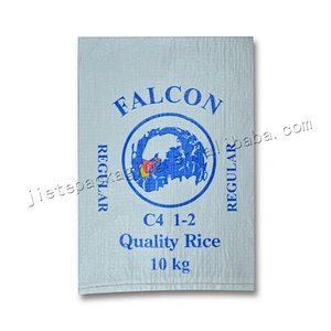 10kg 25kg 50kg Customized cheap plain white pp woven rice bag/sacks for grain,feed,flour,fertilizer