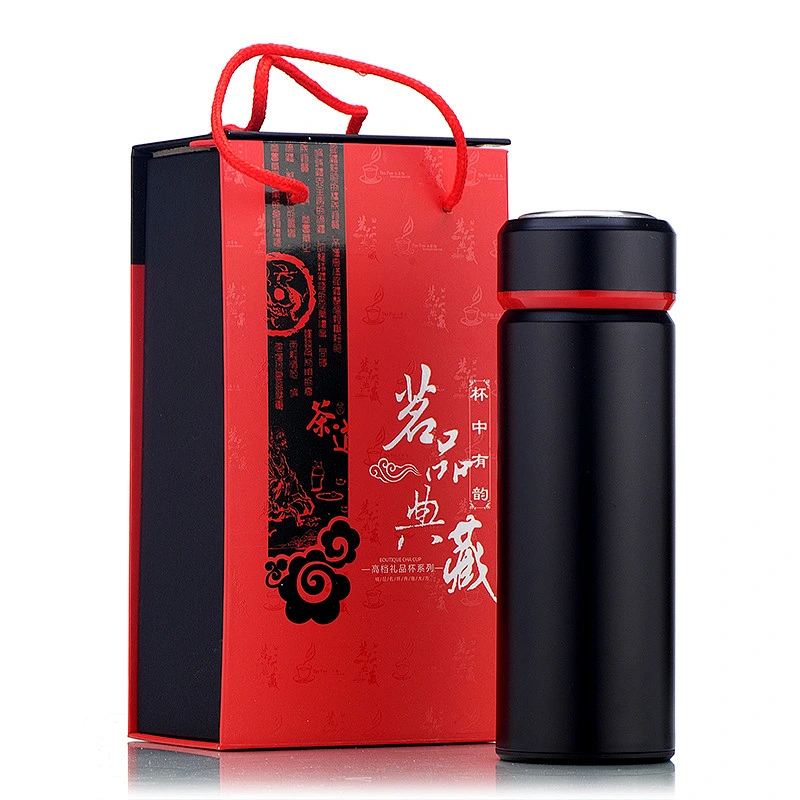 Promotional Product Stainless Steel Vacuum Flask Insulated Water Bottle Good Quality Vacuum Cup for Business Gift