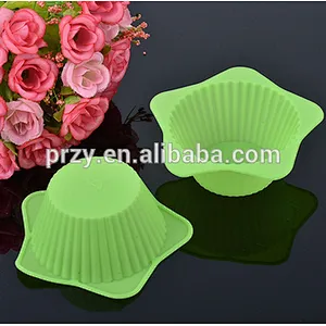 Muffin Cups Liners Set Silicone Cupcake Baking Cups Molds