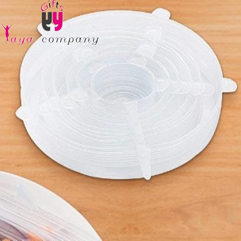Factory directly selling Silicone food cover Silicone stretch Lids