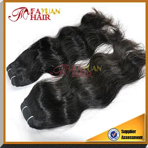 HOT SALE!!! Raw Remy Natural Color Full Cuticle 100% Virgin wavy hair Philippine Natural Wave Raw Hair