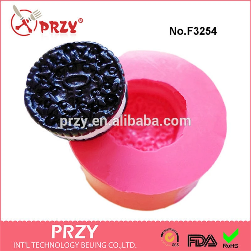 cookie fondant mold silicone cookie cake mold silicone mold supplier in China