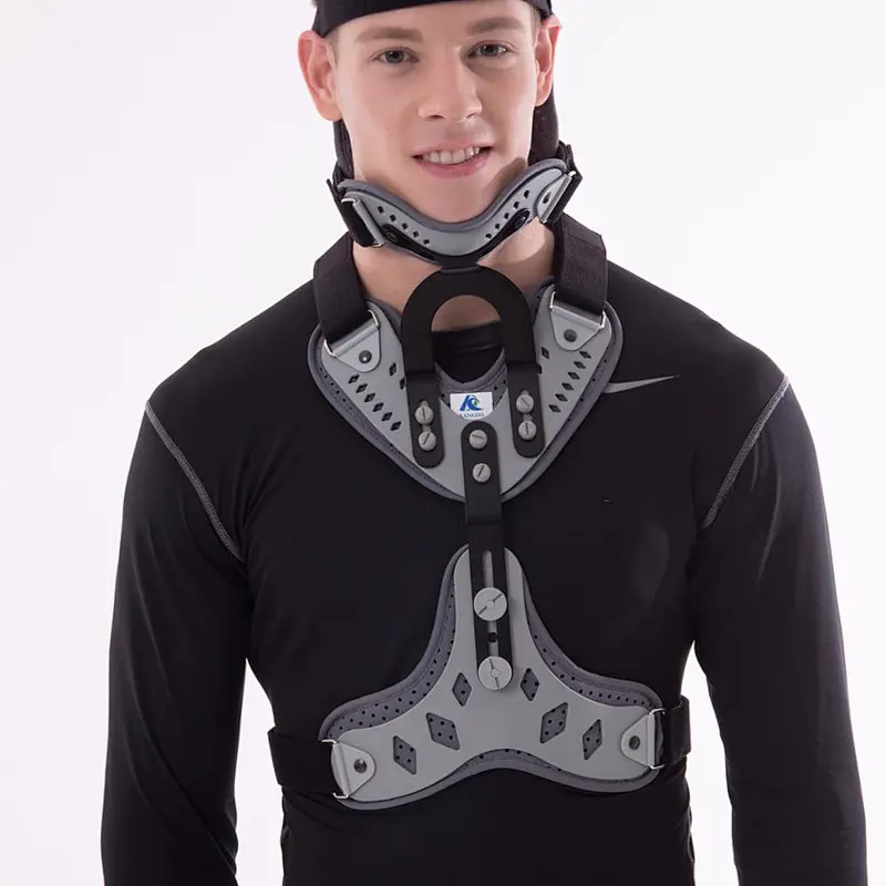 Manufacture Head Neck Chest Adjusted Cervical Thoracic Orthosis for Support and Heailing Injuiry