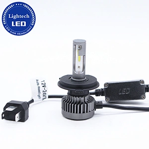 Lightech GT3A 30w 6000lm H4 H13 9004 9007 Hi Lo Beam Car Led Headlight