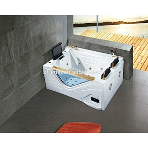 2018 Japanese Hot Sale jet surf Clear Acrylic Whirlpool  Massage Bathtub